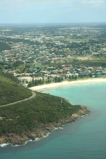 Middleton Beach by the Air, Albany, West Australia