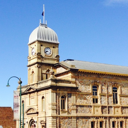 Albany Town hall, Centre of albany town, Albany western australia