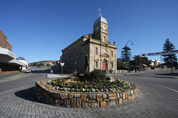 Albany Town Hall. Albany, Western Australia