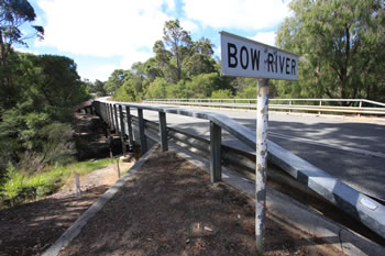 Bow Bridge over the Bow River, South Coast of Western Australia