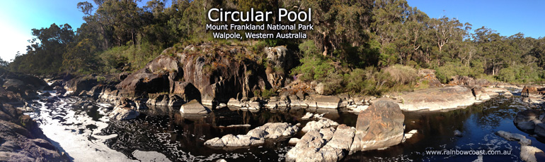 Circular Pool, Mount Frankland National Park