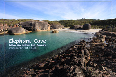 Elephant Cove & Elephant Rocks, William Bay NP