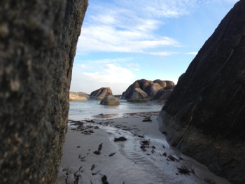 Ancient Rock Formations at Elephant Cove