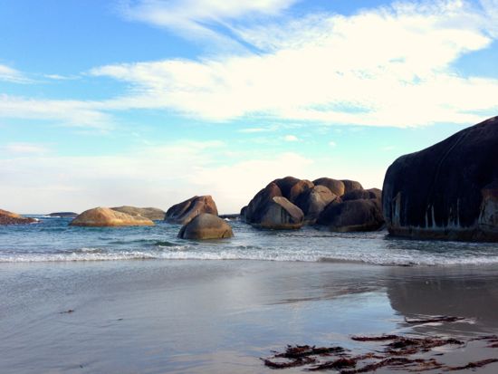 Elephant Cove Beach and Elephant Rocks, Denmark, Western Australia