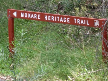 Mokare Heritage Trail Sign, Denmark Australia