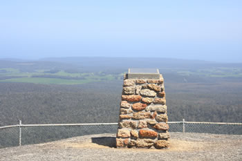 The Summit of Mount Frankland