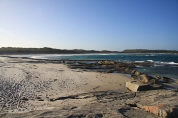 Parry Beach and William Bay