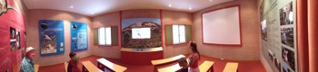 Video theatre at the Visitors Centre at Two Peoples Bay